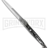 A.G.A. Campolin 12" Brazilian Horn Sicilian Picklock Automatic Knife - Bayonet