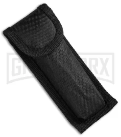 8" Leverlock Sim Ivory Automatic Knife - Bayonet Satin Plain -Knives Sale Online Shop 7.625in Leverlock Sim Ivory Bayo GBS1875 BP 19558 jr case large