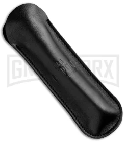 AGA Campolin 10" Italian Frosolone Picklock Brass/Ebony Automatic Knife - Bayo -Knives Sale Online Shop AGA Campolin 10in Italian Frosolone Picklock Brass Ebony AutoKnife Bayo GX 32102 jr case large