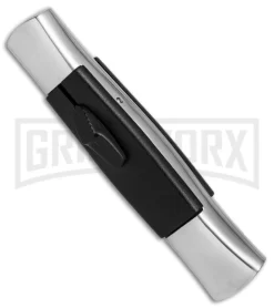 AKC 077 Concord Polish/Black OTF Automatic Knife - Dagger Black -Knives Sale Online Shop AKC 077 Concord Polish Blackdagger black BP25717 er spine large