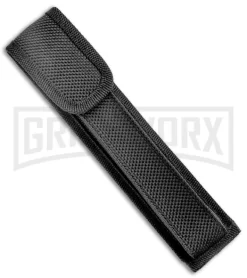 AKC 13" Sim Ivory Acrylic Automatic Italian Dagger Stiletto (Satin Plain) 8 AKC 13" Sim Ivory Acrylic Automatic Italian Dagger Stiletto (Satin Plain) -Knives Sale Online Shop AKC 13in Sim Ivory Handle Auto Stiletto Dagger GX 2387 jr sheath large