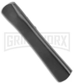 AKC Concord Jolly Roger OTF Automatic Knife - Flat Grind Satin Plain -Knives Sale Online Shop AKC Concord OTF Auto Jolly Roger Satin BHQ 135716 jr side large