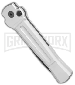 Knives Sale Online Shop -Knives Sale Online Shop AKC X Treme Ace Auto Silver TT BHQ 136143 jr spine large