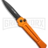 AKC X-treme Ace Automatic Knife - Orange