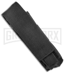 Atomic Defender Lg OTF Automatic Knife P-51 Mustang - Dlb Serr Two-Tone Dagger -Knives Sale Online Shop Atomic Defender Large OTF Auto P 51 Mustang TT Dagger Serr GX 37822 jr sheath large