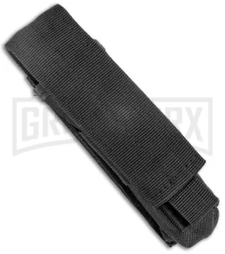 Atomic Defender Large OTF Automatic Knife Police Blue - 2 Tone Blue Dagger Serr -Knives Sale Online Shop Atomic Defender Large OTF Auto Police Blue Blue TT Dagger Serr GX 37325 jr sheath large