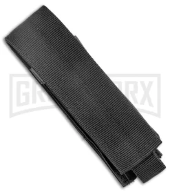 Atomic Defender Medium OTF Auto Drop Point Knife Black Serrated Satin -Knives Sale Online Shop Atomic Defender Medium OTF Auto Black Satin DP Serr GX 37507 jr sheath large