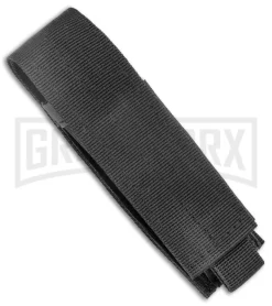 Atomic Defender Medium OTF Automatic Knife Black - Two Tone Dagger -Knives Sale Online Shop Atomic Defender Medium OTF Auto Black TT Dagger GX 37396 jr sheath large