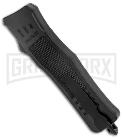 Atomic Defender Medium OTF Automatic Knife Black - Two Tone Dagger -Knives Sale Online Shop Atomic Defender Medium OTF Auto Black TT Dagger GX 37396 jr side large