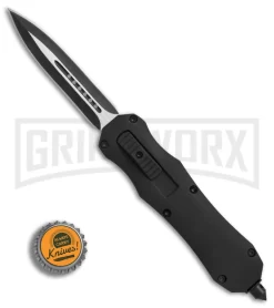 Atomic FL D/A OTF Automatic Knife - Dagger Black Plain 9 Atomic FL D/A OTF Automatic Knife - Dagger Black Plain -Knives Sale Online Shop Atomic FL DA dagger black plain BP 18785 er bottlecap large