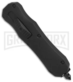 Atomic FL D/A OTF Automatic Knife - Dagger Black Plain 7 Atomic FL D/A OTF Automatic Knife - Dagger Black Plain -Knives Sale Online Shop Atomic FL DA dagger black plain BP 18785 er spine large