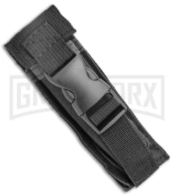 Atomic Lance Black OTF Automatic Knife - Two Tone Double Serr 8 Atomic Lance Black OTF Automatic Knife - Two Tone Double Serr -Knives Sale Online Shop Atomic Large Shield Dagger Black OTF Auto TT Double Serr GX 38227 jr sheath large