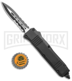 Atomic Mini Shield Dagger Black OTF Automatic Knife - Serr 7 Atomic Mini Shield Dagger Black OTF Automatic Knife - Serr -Knives Sale Online Shop Atomic Mini Shield Dagger Black OTF Auto Serr GX 19604 jr bottlecap large