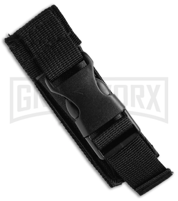 Atomic Shield Dagger Black OTF Automatic Knife - Plain 4 Atomic Shield Dagger Black OTF Automatic Knife - Plain - Image 4