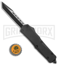 Atomic Lance Tanto Black OTF Auto Knife - Two Tone Plain 9 Atomic Lance Tanto Black OTF Auto Knife - Two Tone Plain -Knives Sale Online Shop Atomic Shield Large Tanto Black OTF Auto TT GX 38228 jr bottlecap large