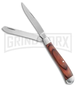 Bear & Son Slimline Trapper Rosewood Pocket Knife