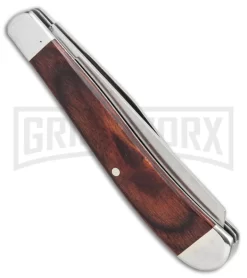 Bear & Son Slimline Trapper Rosewood Pocket Knife -Knives Sale Online Shop Bear Son Slimline trapper rosewood BHQ 67552 er side large
