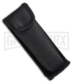 Atomic Slim Dagger Black OTF Automatic Knife - Dagger Two Tone Plain -Knives Sale Online Shop Blacktooth OTF Automatic Knife Drop Point Two Tone GX 33749 ns sheath large