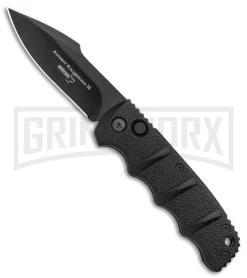 Boker Kalashnikov Automatic Knife - Harpoon Black Plain