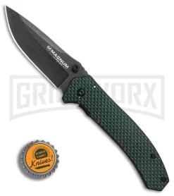 Boker Magnum Green Strike LSCF/G-10 Folding Knife - Black SW -Knives Sale Online Shop Boker Magnum Green Strike BHQ 80833 er bottlecap large
