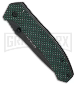 Boker Magnum Green Strike LSCF/G-10 Folding Knife - Black SW -Knives Sale Online Shop Boker Magnum Green Strike BHQ 80833 er spine large