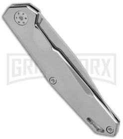 Boker Magnum Shiny EDC Slip Joint Folding Knife - Satin Plain -Knives Sale Online Shop Boker Magnum Shiny EDC SJ SS Satin 01SC086 BHQ 120663 jr side large