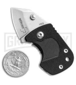 Boker Plus DW-1 Black Zytel Folding Knife - Stonewash Plain -Knives Sale Online Shop Boker Plus DW 1 Black Zytel 01BO573 BHQ 49513 jr size large