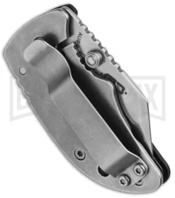 Boker Plus DW-2 Black Zytel Folding Knife - Stonewash Plain -Knives Sale Online Shop Boker Plus DW 2 Black Zytel 01BO574 BHQ 49514 jr side large