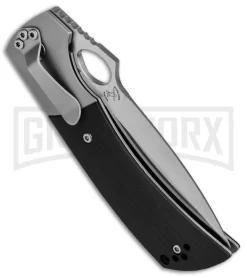 Boker Plus Marlowe Squail Black G-10 Folding Knife - Satin Plain 6 Boker Plus Marlowe Squail Black G-10 Folding Knife - Satin Plain -Knives Sale Online Shop Boker Plus Marlowe Squail Junior LL G 10 Ti 01BO313 BHQ 67880 jr side large