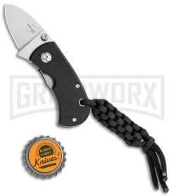 Boker Plus Rockhopper Folding Knife G-10 - Black -Knives Sale Online Shop Boker Plus Rockhopper LL Black G 10 01BO317 BHQ 118387 jr bottlecap large
