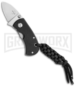 Boker Plus Rockhopper Folding Knife G-10 - Black