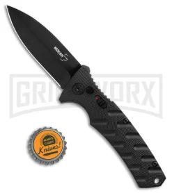 Boker Plus Strike Automatic Knife - Dagger Black Plain -Knives Sale Online Shop Boker Plus Strike Dagger Auto Black Black 01BO428NSOI BHQ 97035 jr bottlecap large