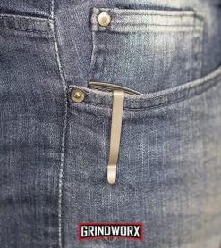 Boker Plus Strike Manual Knife - Drop Point Stonewash Plain -Knives Sale Online Shop Boker Plus Strike Drop Point Automatic Knife Stonewash 01BO400N BHQ 32040 kp in pocket web large