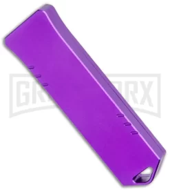 Boker Plus USB OTF Black Automatic Knife Aluminum - Purple SW Plain -Knives Sale Online Shop Boker Plus USB OTF Auto Purple Aluminum Black SW 06EX277SOI BHQ 125999 jr side large