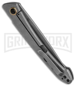 Boker Plus Urban Spillo 42 Slip Joint Black Knife - Black Stonewash Plain -Knives Sale Online Shop Boker Plus Urban Spillo 42 Slipjoint Knife Black Steel 3in Black SW BHQ 139174 td side large