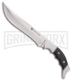 Browning Black Label Battle Bowie Russ Kommer Fixed Blade Knife - Satin Plain