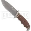 Browning Black Label Shadowfax Brown G-10 Fixed Blade Knife - Gray Plain