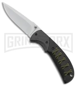 Browning The 95 Black Manual Folding Knife - Satin Plain