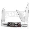 Browning Triple Edge Brown Jigged Bone Pocket Knife