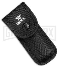 Buck Knives Buck 110 Folding Hunter LT Black Lockback Knife - Satin Plain -Knives Sale Online Shop Buck 110 Folding Hunter LT LB Satin 0110BKSLT BHQ 79530 jr case large