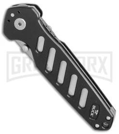 Buck Knives Buck Black Alpha Crosslock Knife W/ Saw & Gut Hook Blade 0183BKS1-B -Knives Sale Online Shop Buck 183 Alpha Crosslock black saw gut hook satin 0183BKS1 BHQ 66587 er spine large