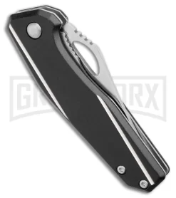 Buck Dealer Tin 247/246 Black Aluminum 2-for-1 Pocket Knife Satin Plain -Knives Sale Online Shop Buck Dealer Tin 247 246 LL Kit BHQ 141778 jr 246 side large