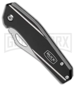 Buck Dealer Tin 247/246 Black Aluminum 2-for-1 Pocket Knife Satin Plain -Knives Sale Online Shop Buck Dealer Tin 247 246 LL Kit BHQ 141778 jr 247 spine large