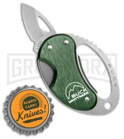 Buck Knives Buck Metro Green Folding Knife B759-FGW (1.125" Plain) -Knives Sale Online Shop Buck Metro LL Green Satin B759 FGW BHQ 71300 jr bottlecap large