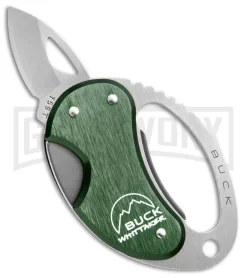 Buck Knives Buck Metro Green Folding Knife B759-FGW (1.125" Plain)