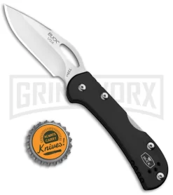 Buck Knives Buck Mini SpitFire Black Folding Knife - Satin Plain 7 Buck Knives Buck Mini SpitFire Black Folding Knife - Satin Plain -Knives Sale Online Shop Buck Mini SpitFire LB Black Satin 0726BKS BHQ 92994 jr bottlecap large