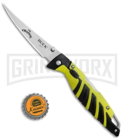 Buck Knives Buck Mr. Crappie Slab Shaver Folding Knife - Satin Plain -Knives Sale Online Shop Buck Mr. Crappie Slab Shaver 0231YWS B BHQ 66589 jr bottlecap 2 large