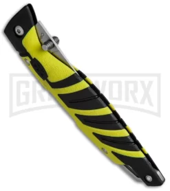 Buck Knives Buck Mr. Crappie Slab Shaver Folding Knife - Satin Plain -Knives Sale Online Shop Buck Mr. Crappie Slab Shaver 0231YWS B BHQ 66589 jr side large