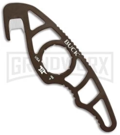 Buck Knives Buck PakLite Guthook Brown - Plain