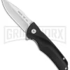 Buck Knives Buck Sprint Select Black Liner Lock Knife - Satin Plain